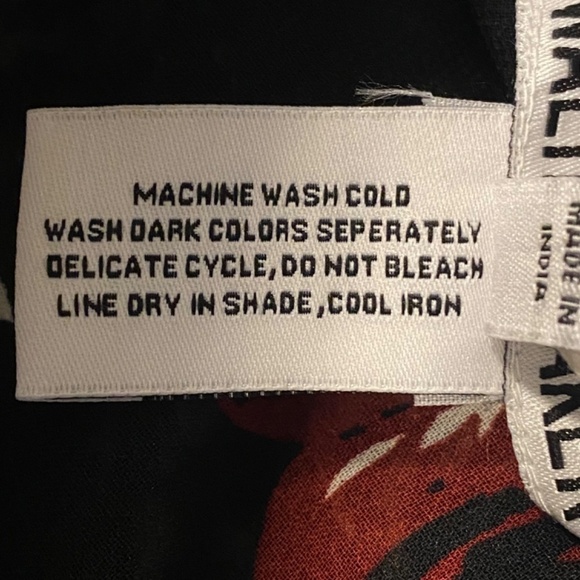 WALTER BAKER Tulum Caftan Size 0/S - Picture 7 of 7